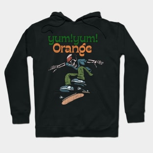 yum yum orange Hoodie